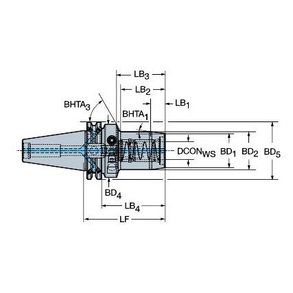 930-B40-S-12-085 ADAPTOR