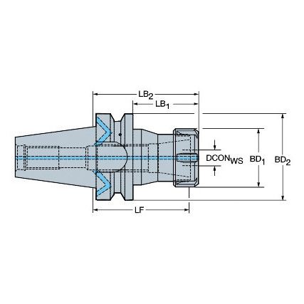 A214-30 16 080 ADAPTOR