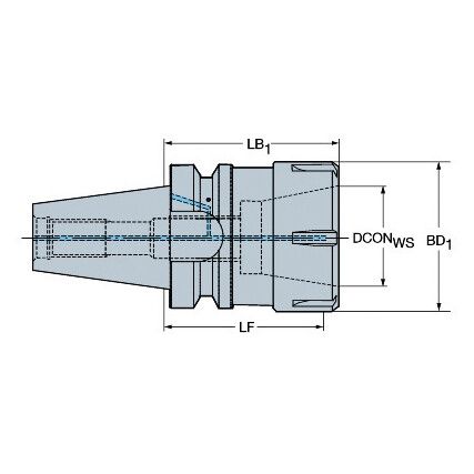 A214-30 32 130 ADAPTOR