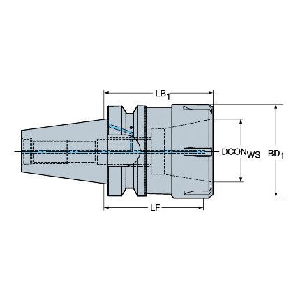 A2B14-40 40 070 ADAPTOR