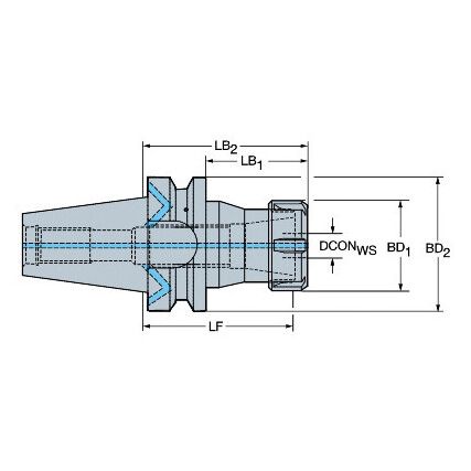 A2B14-50 40 080 ADAPTOR