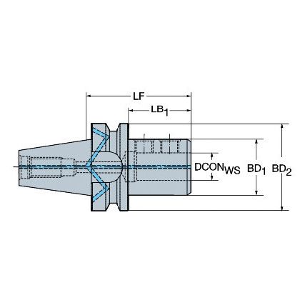 A227-30 16 080 ADAPTOR