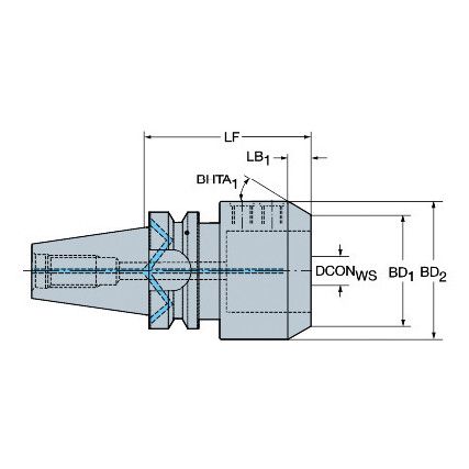 A2B20-30 16 063 ADAPTOR