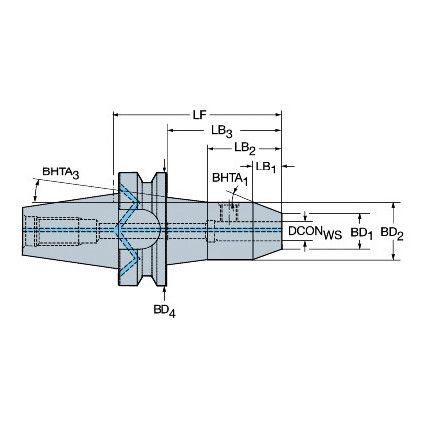 A2B20-50 25 160 ADAPTOR