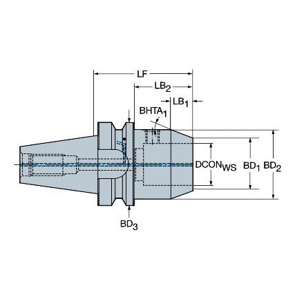 A2B20-50 40 115 ADAPTOR