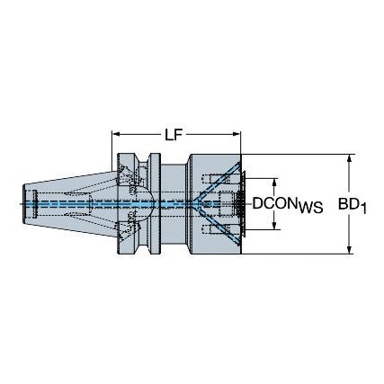 B40-X32-063-080 ADAPTOR