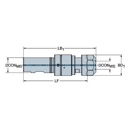 970-WE25-40-117 ADAPTOR