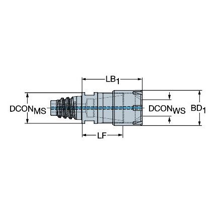 ER-EH12-08-024 ADAPTOR