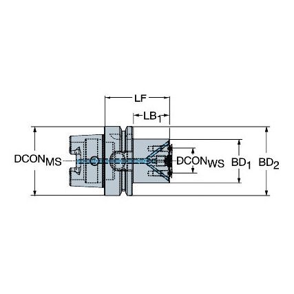 HA06-X10-032-055 ADAPTOR