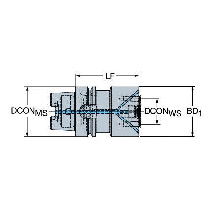 HA06-X32-063-080 ADAPTOR