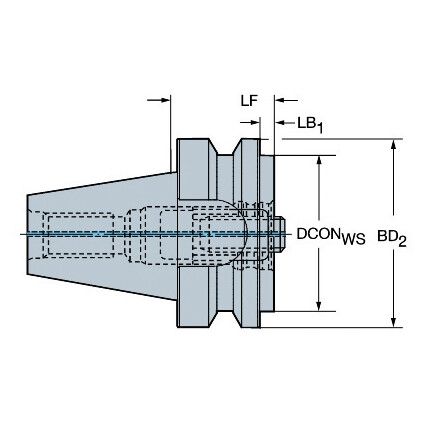 390.558-50 80 040 ADAPTOR