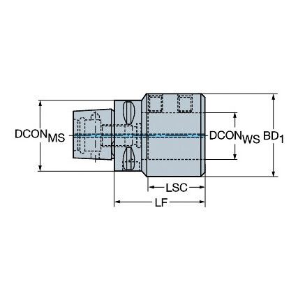 CAPTO-C5-391.27-32 075 TOOL