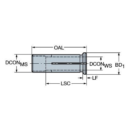 393 CGS 120840 HSK COLLET