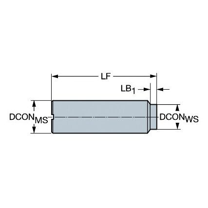 E25-A25-SS-140 ADAPTOR