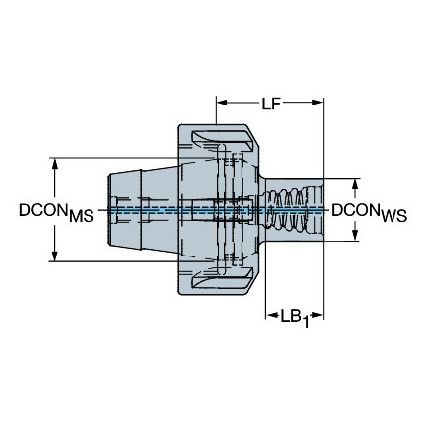 392.EREH-11 10 008 ADAPTOR