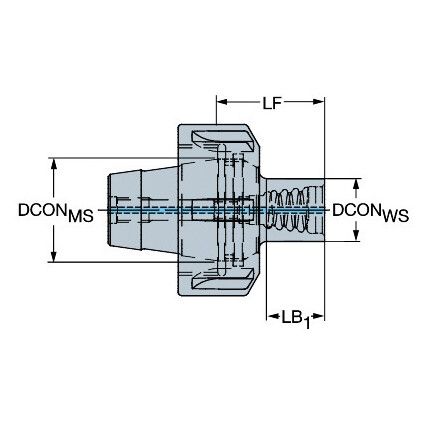 392.EREH-25 20 019 ADAPTOR