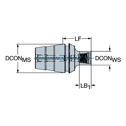 EH-ER20-10-008 ADAPTOR