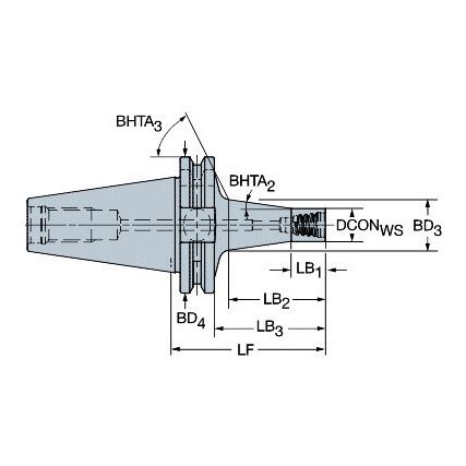 392.140EH-40 25 100 ADAPTOR