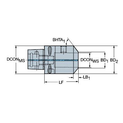 C4-391.20-12 055A WELDON ADAPTOR