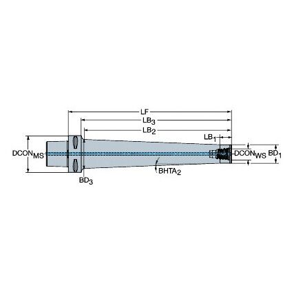 C4-EH16D-175 DAMPED ADAPTOR