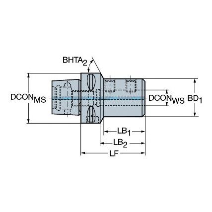 C6-391.27-25.070A DRILL ADAPTOR