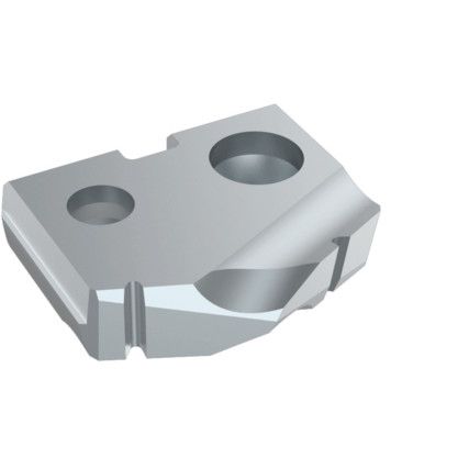 15YN-.386, Drill Insert, 9.8mm, Cobalt High Speed Steel