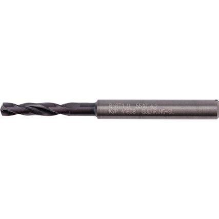 5510, Carbide Drill, 4.2mm, FIREX®, 3xD