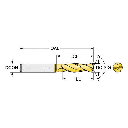 R840028050A0B 1020 DELTA C DRILL