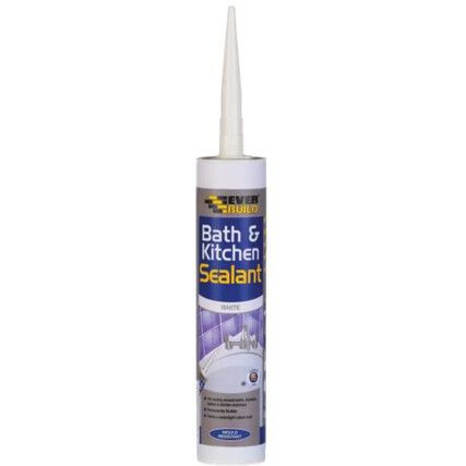 BATH & KITCHEN SEALANT WHITE C3