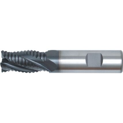 99, Ripper, 16mm, Weldon Flat Shank, 4fl, Cobalt High Speed Steel, Peak Power, M42