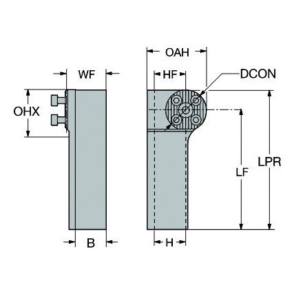 570-40LF-2525N ADAPTOR