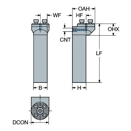 570-40NG-2525 ADAPTOR