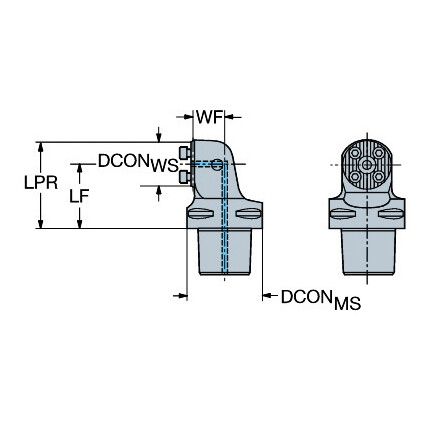 C4-570-25-RF ADAPTOR