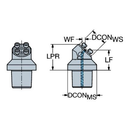 C4-570-32-LX-045-T ADAPTOR