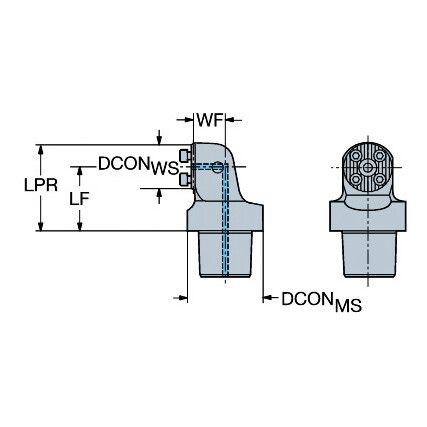 C4-570-40-LF-T ADAPTOR