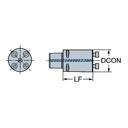 C4-570-40-NG ADAPTOR