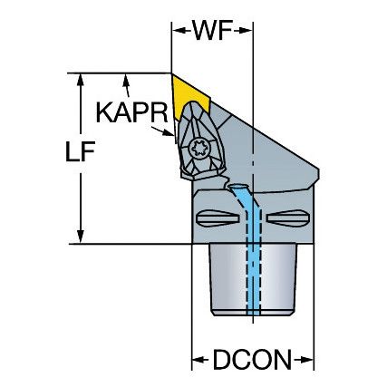 C4-DDJNL-27055-1504 CUTTING UNIT FOR TURNING