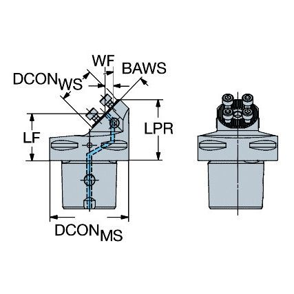 C5-570-32-LX-045 ADAPTOR