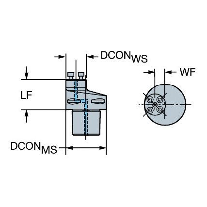 C5-570-40-LG ADAPTOR