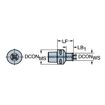 C5-570-40-NG ADAPTOR