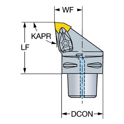 C4-DWLNL-27050-06 T-MAX P CUTTING UNIT