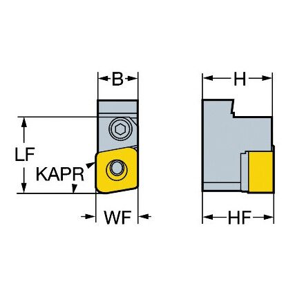 L177.32-3219-1911 CARTRIDGE FOR TURNING