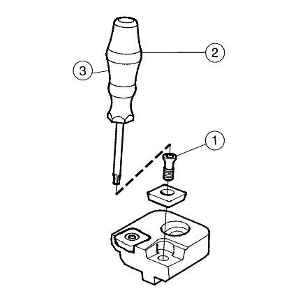 880-D0650-C CORODRILL 880 CASSETTE