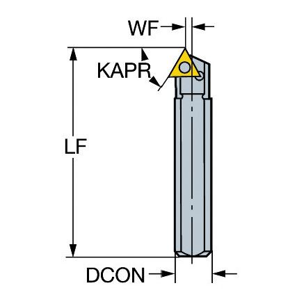 L140.0-10-09 COROTURN 107 CARTRIDGE