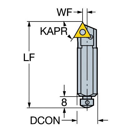 L140.0-12-11 COROTURN 107 CARTRIDGE