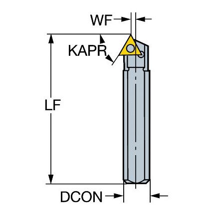 L140.0-8-06 COROTURN 107 CARTRIDGE