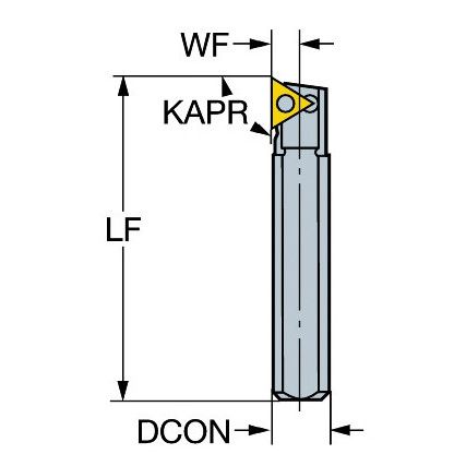 L141.0-10-09 COROTURN 107 CARTRIDGE