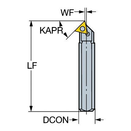 L142.0-10-09 COROTURN 107 CARTRIDGE