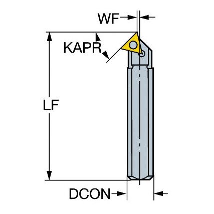 R142.0-8-06 COROTURN 107 CARTRIDGE