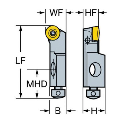 SRSCL 06CA-06 COROTURN 107 CARTRIDGE